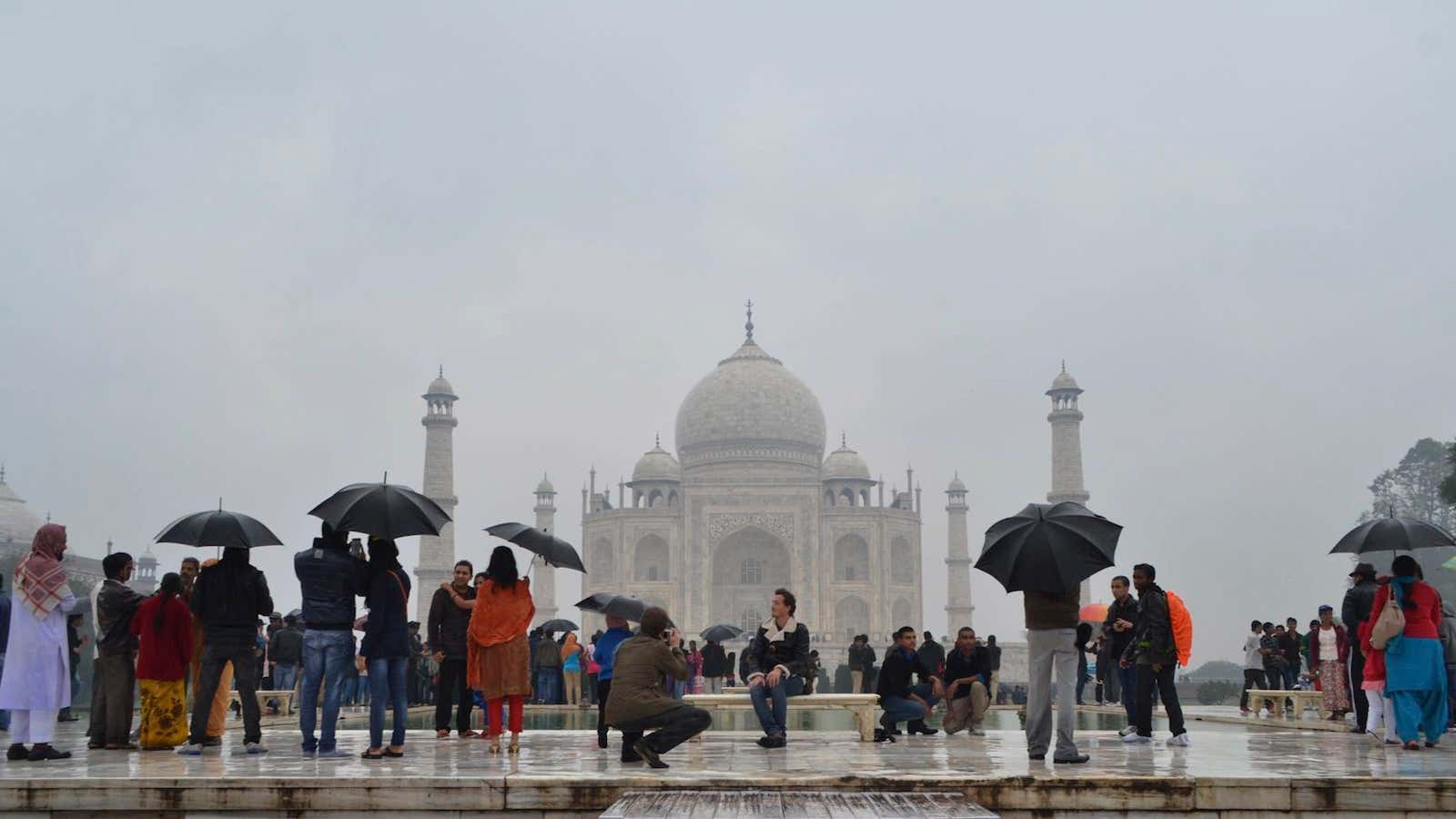 2014 will see India’s greatest number of foreign tourists yet.