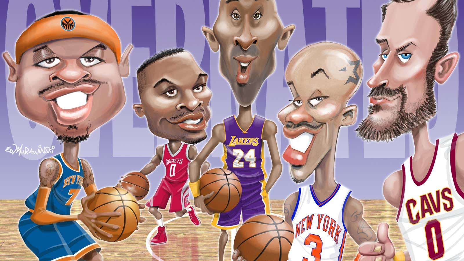 They Were Great, But Not <i>That</i> Great: The 10 Most Overrated Players In The NBA Since 1990