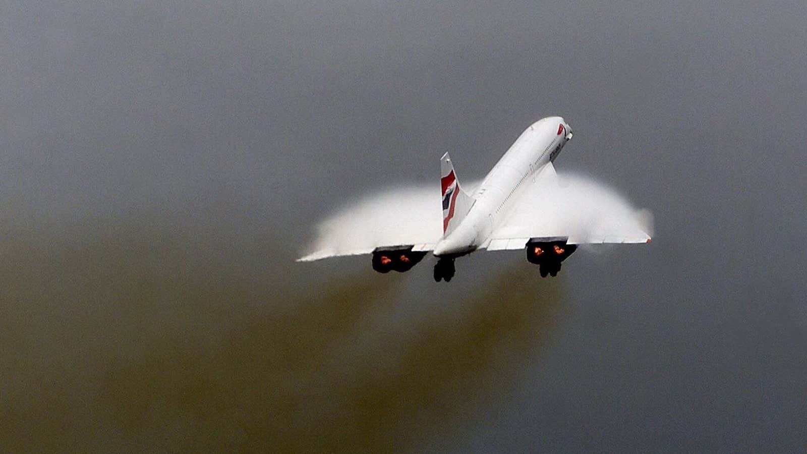 Cuando podíamos comprar billetes de aviones supersónicos: la trágica historia del increíble Concorde