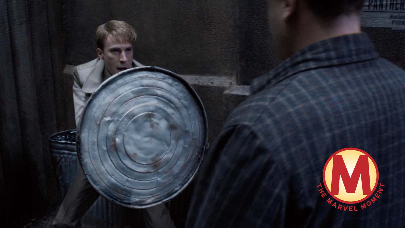 With one line in <i>Captain America: The First Avenger</i>, Steve Rogers proves why he’s a hero