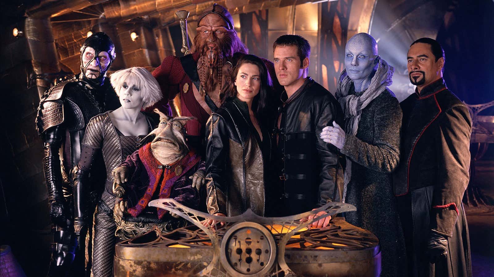 A Look Back at <i>Farscape</i>: Aliens, Puppets, and Criminals on the Run