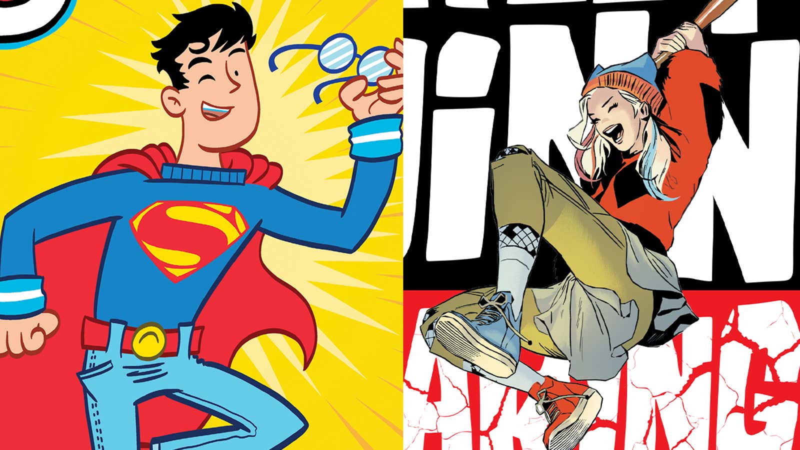 Do DC’s graphic novels for young readers get a passing grade?