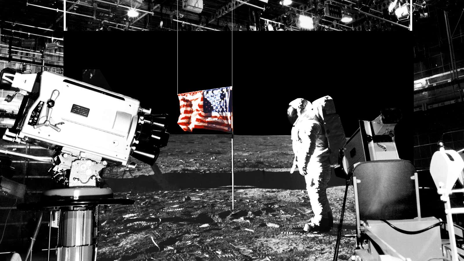 How Moon Landing Conspiracy Theories Spread Before the Internet