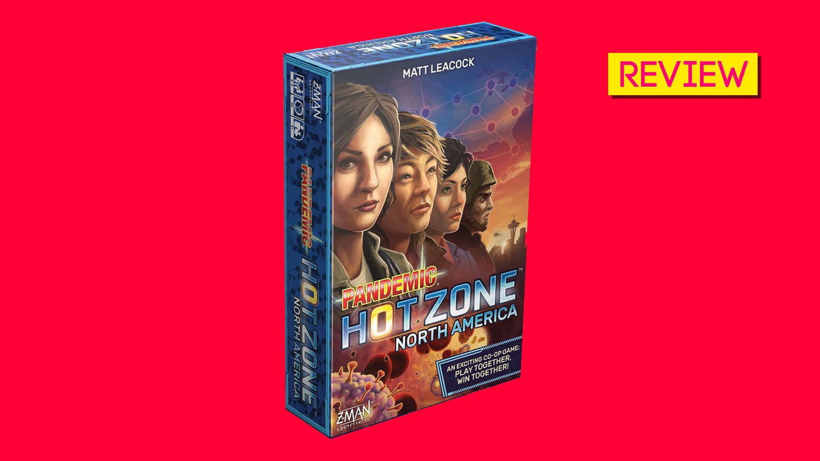 <i>Pandemic: Hot Zone – North America</i> Is A Very Timely New Board Game