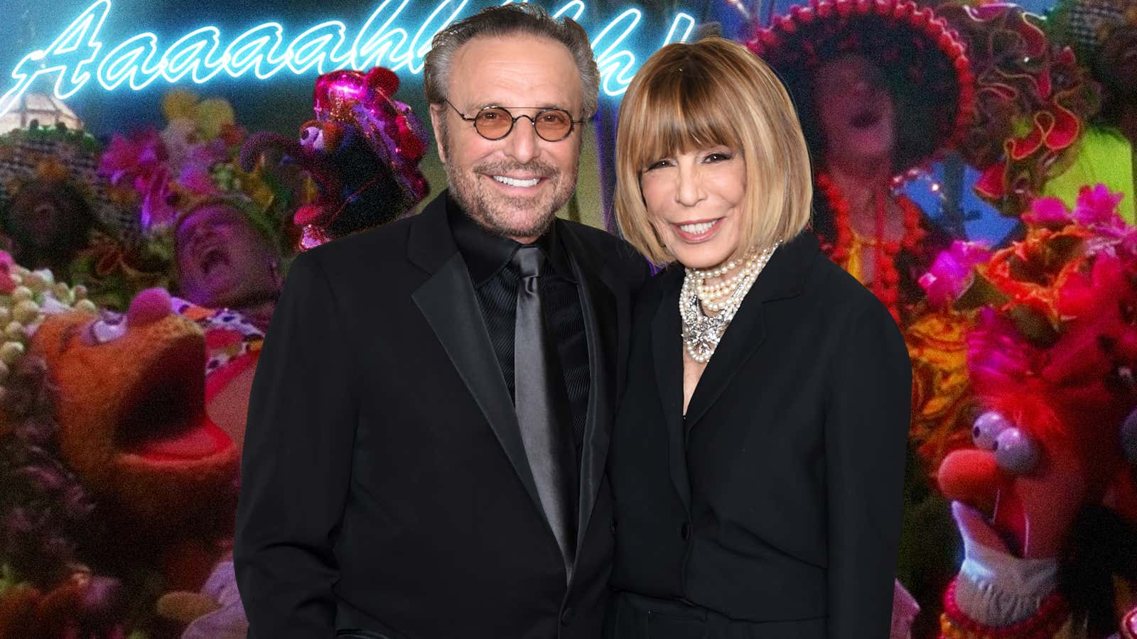 Barry Mann and Cynthia Weil at the 57th Annual Grammy Awards ((Photo by Jason Merritt/Getty Images)