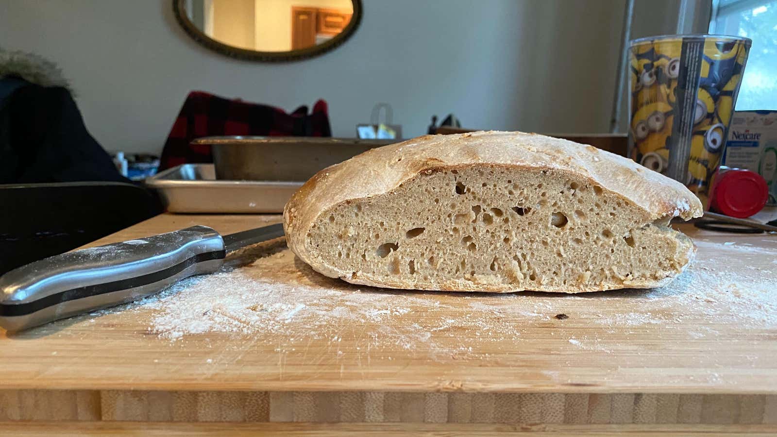 I Baked Sourdough Bread From a Viral Tweet and It Didn't Kill Me