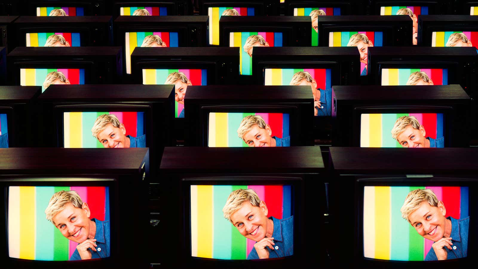 The Making of Ellen DeGeneres, the Nicest Person on Television