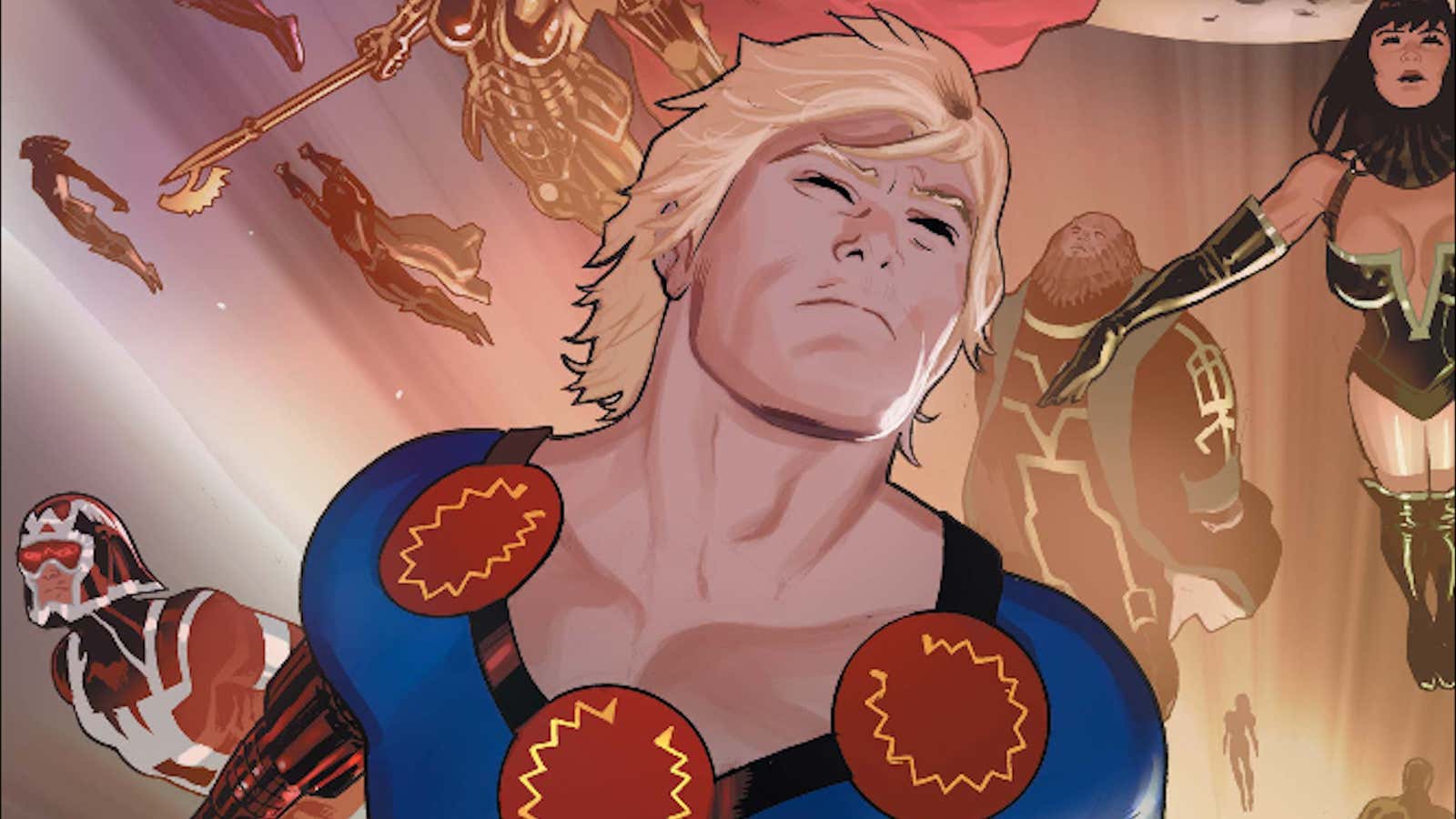 Meet <i>The Eternals</i>, Marvel’s next obscure property bound for the big screen