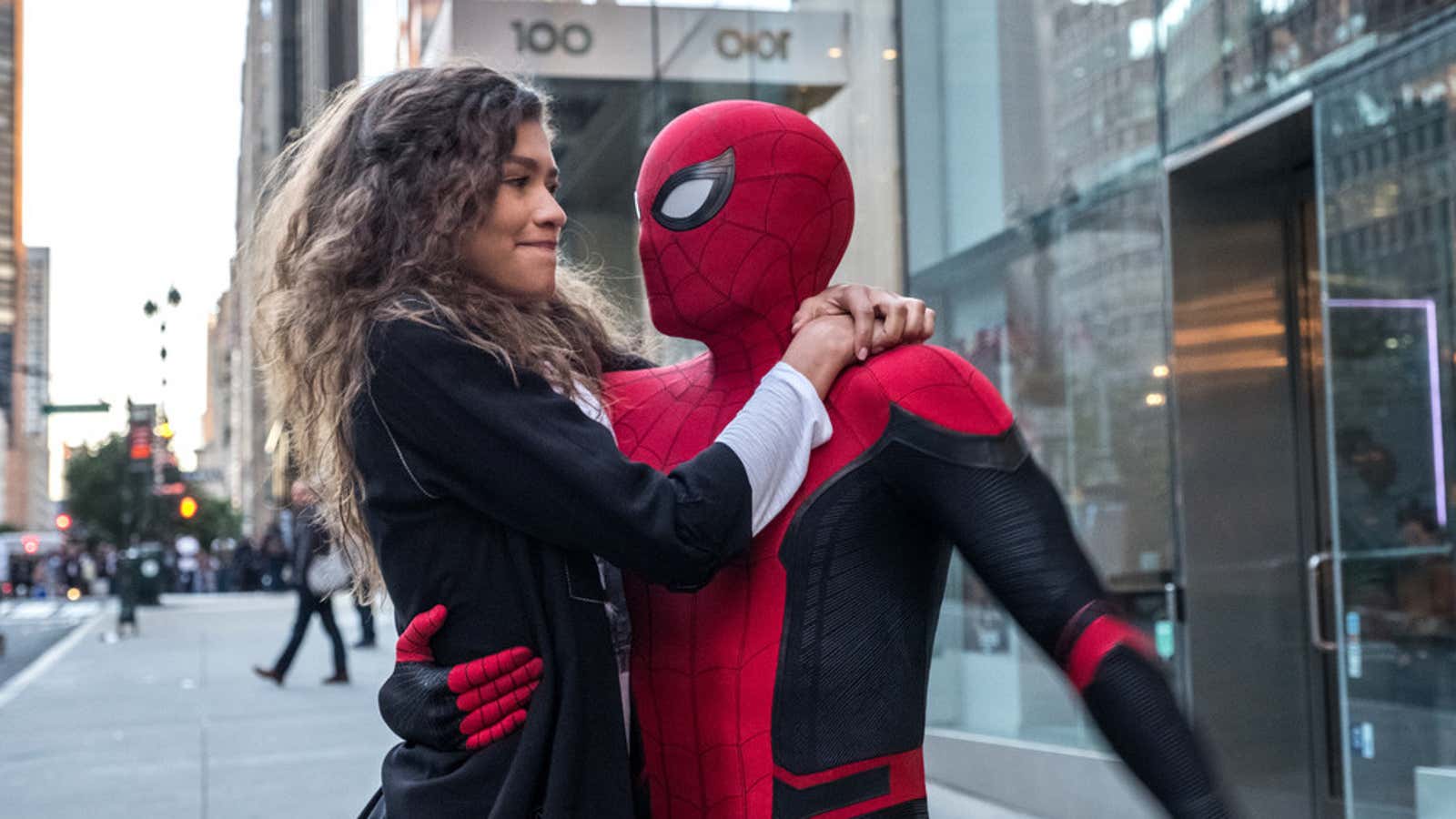 Spider-Man<i> </i>explores an overpopulated post-<i>Endgame</i> world in the funny <i>Far From Home</i>