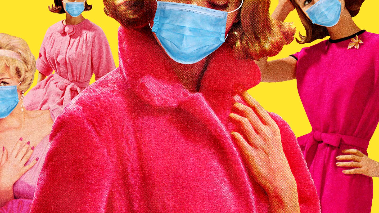 How the Fashionable Face Mask Became a Symbol of Class