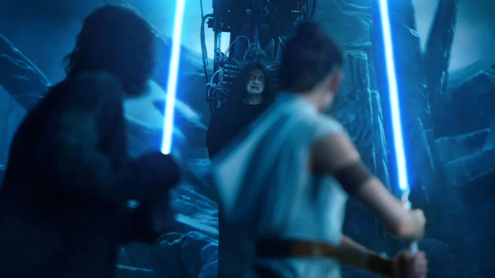 Ben and Rey face down their greatest enemy.
