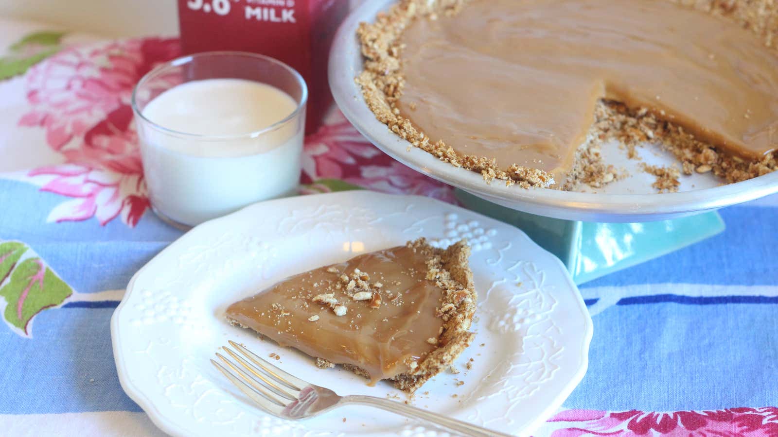 This Eggless, Flourless Pie Was Made for These Times