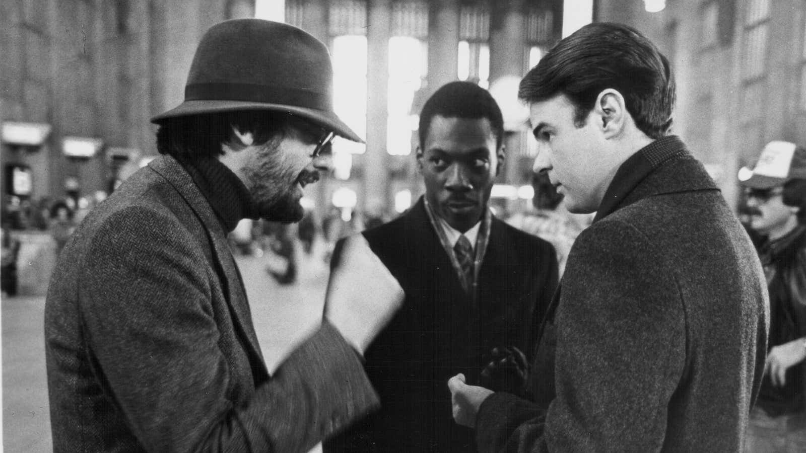 On the big collaborations between Eddie Murphy and John Landis