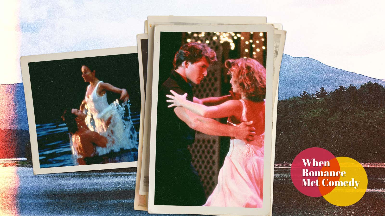 Patrick Swayze and Jennifer Grey (Hulton Archive/ Handout)