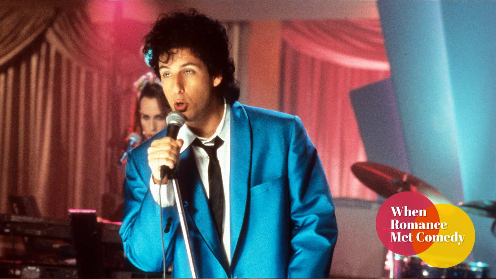 Adam Sandler’s sweetness makes <i>The Wedding Singer</i> a rom-com worth growing old with
