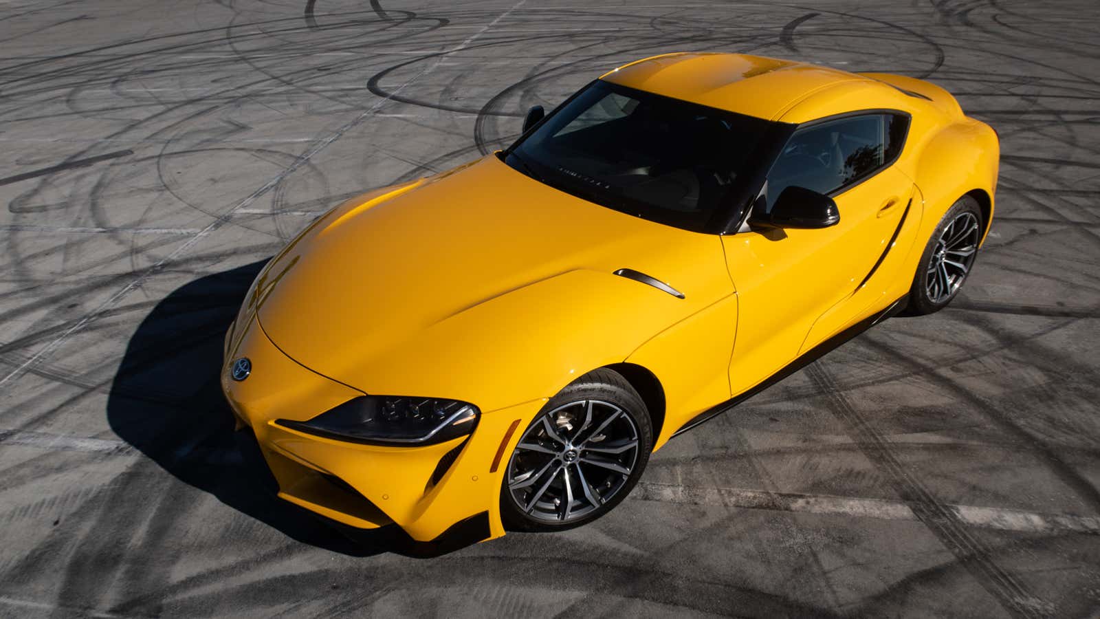 The Four-Cylinder Supra Is Just OK