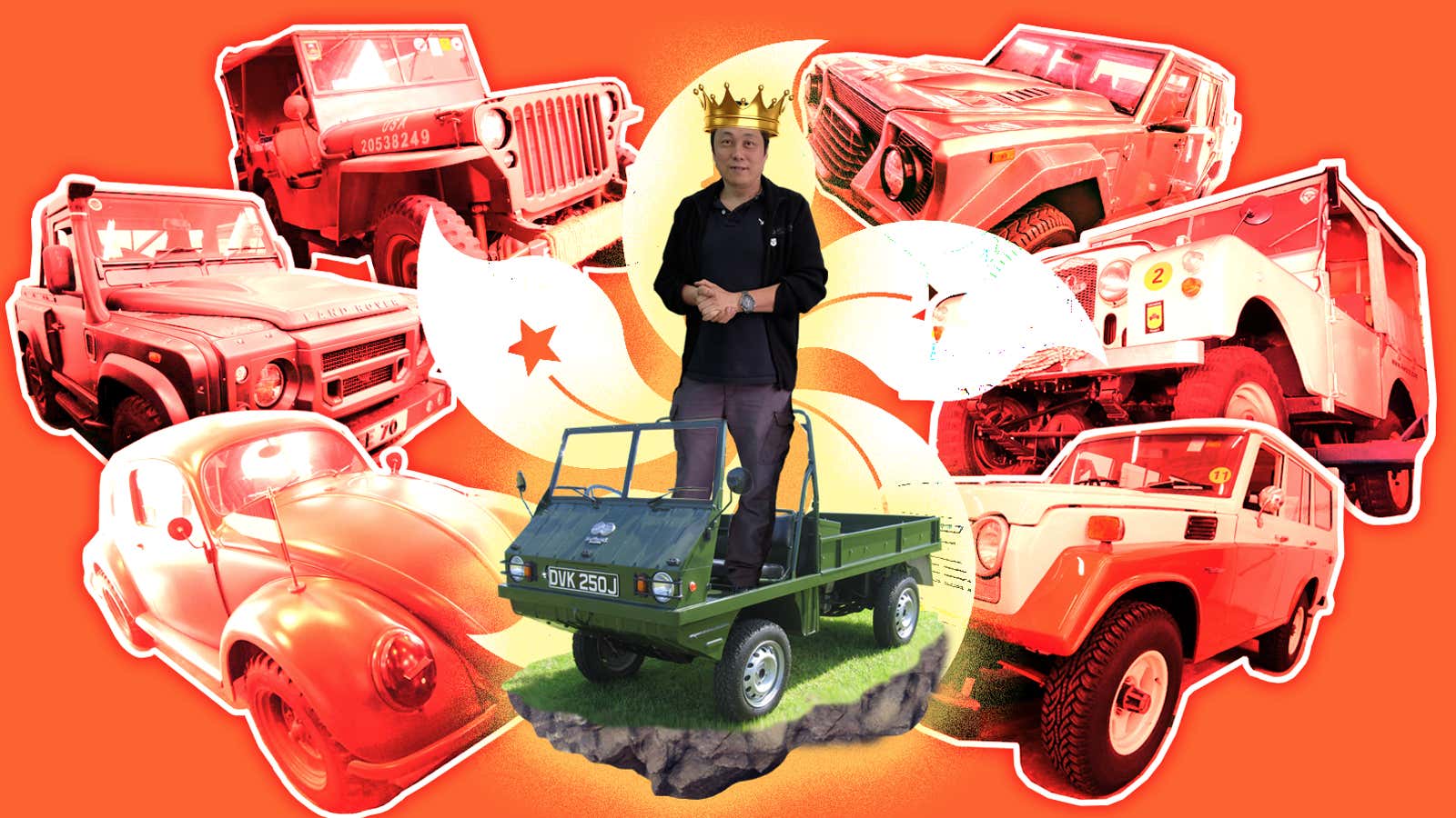 This Man Is The Four-Wheel Drive King Of The World And His Collection Will Blow Your Mind