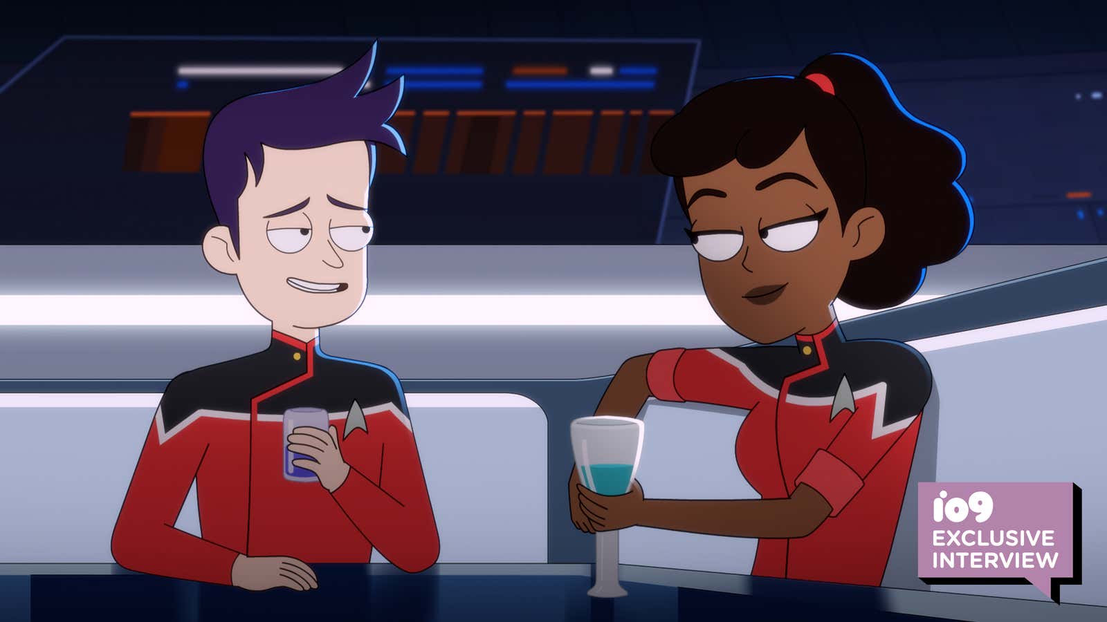 When information is Star Trek&#39;s most valuable resource, the bar might be the most important place on a ship.