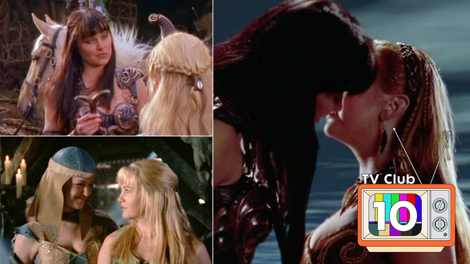 10 episodes of <i>Xena: Warrior Princess </i>that solidified its queer legacy