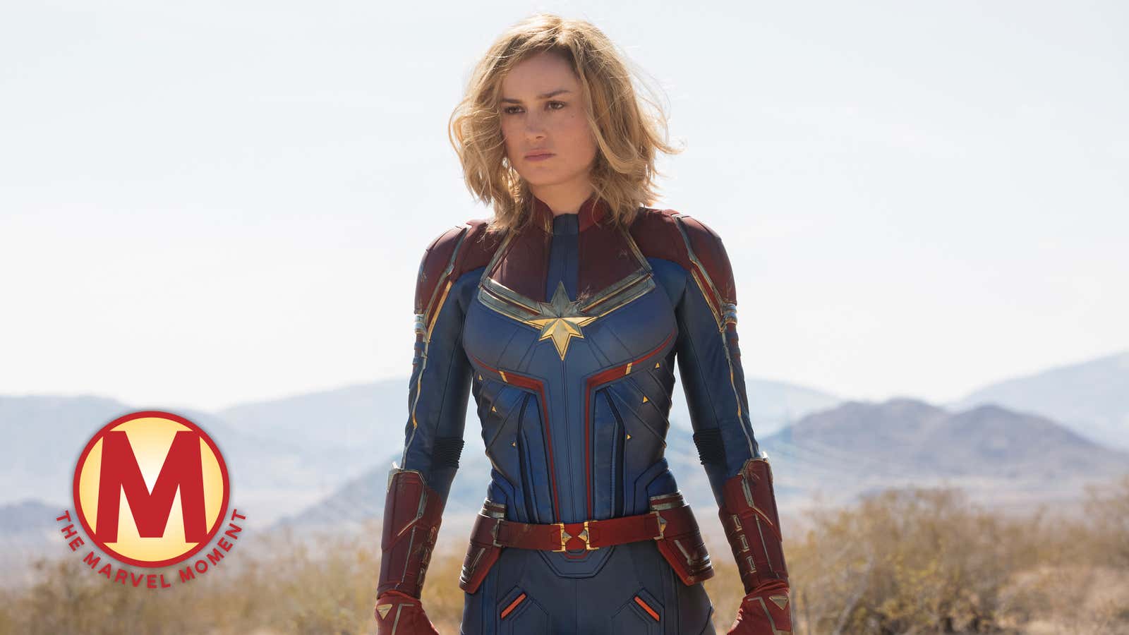 <i>Captain Marvel</i> stands her ground, and the MCU welcomes a new kind of hero