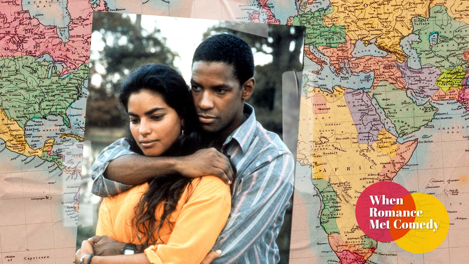 It’s time to rediscover one of Denzel Washington’s loveliest and most under-seen romances