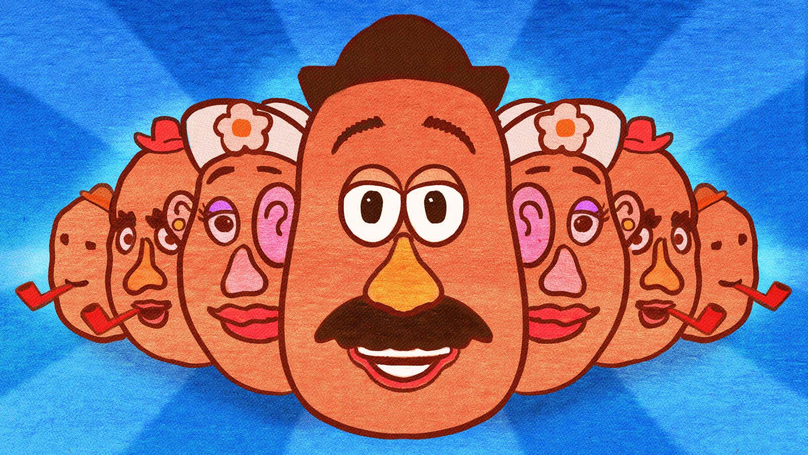 The spudly history of Mr. Potato Head