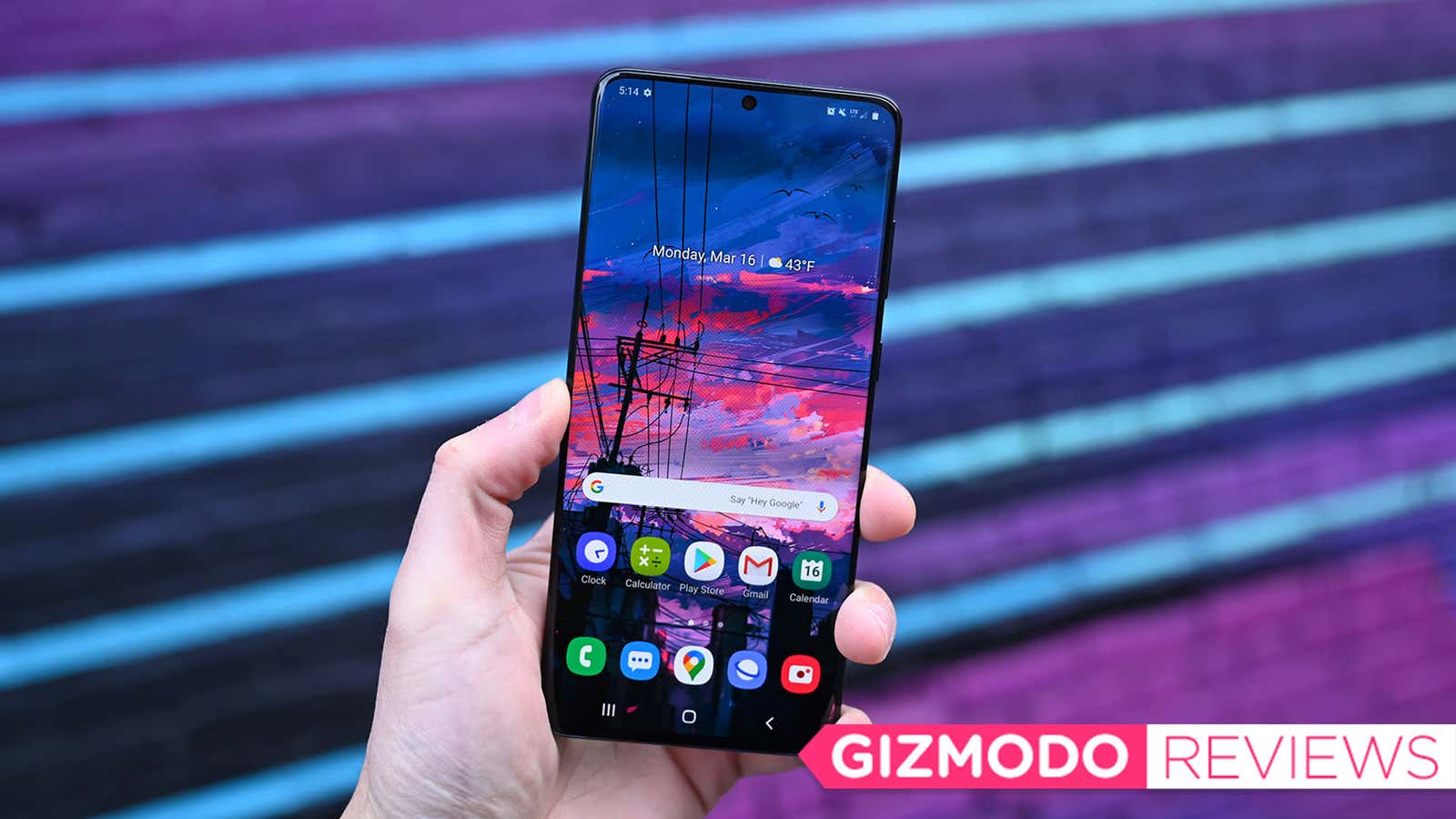 The Samsung Galaxy S20+ Is the Best Android Has to Offer Right Now