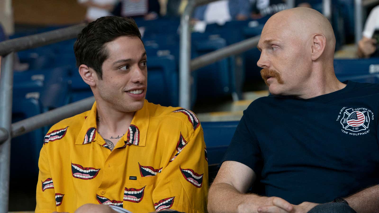 Judd Apatow fashions a low-laugh star vehicle for Pete Davidson in<i> The King Of Staten Island</i>