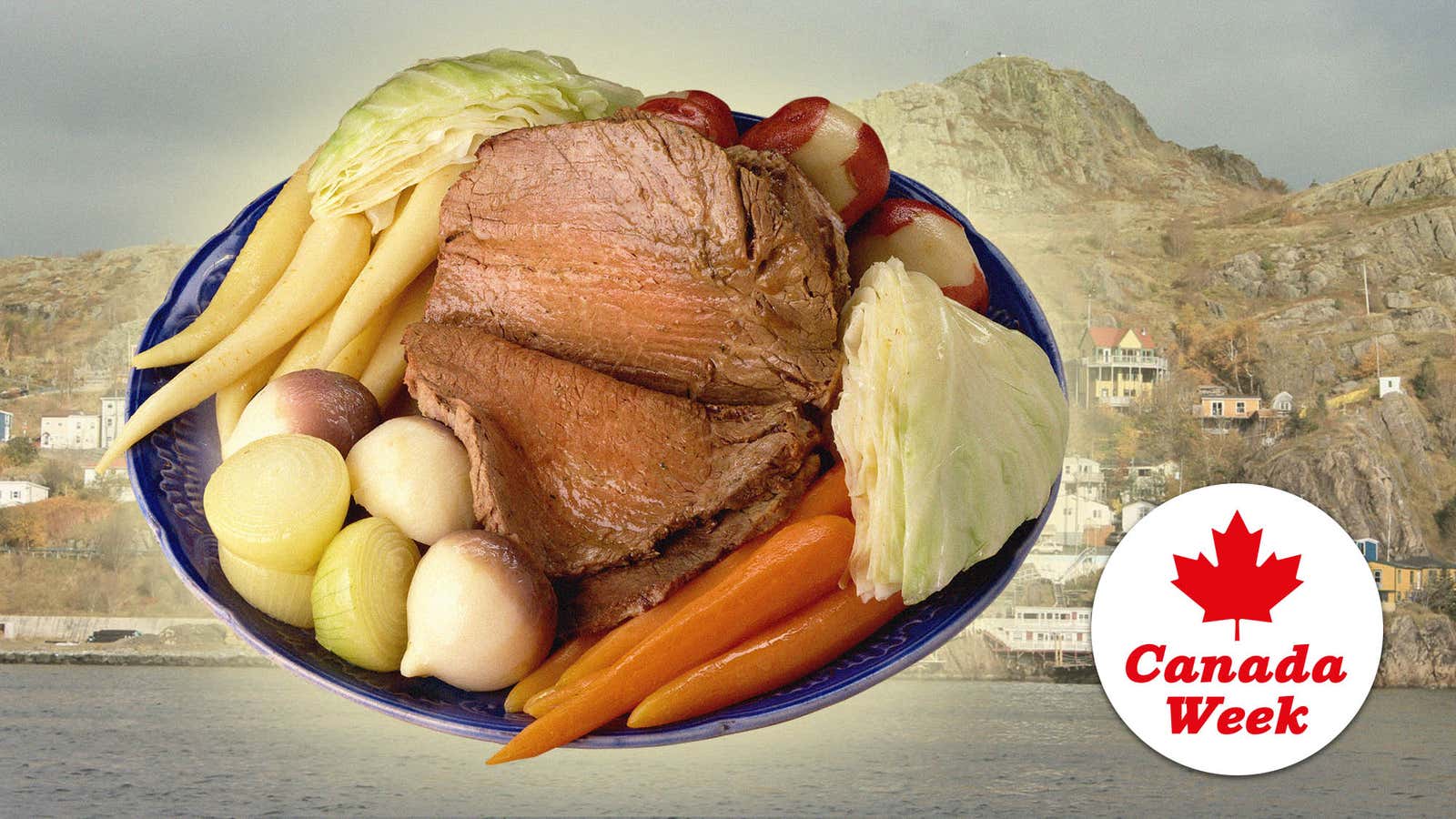 Jigg’s Dinner is a classic Irish boiled dinner with a Newfoundland twist