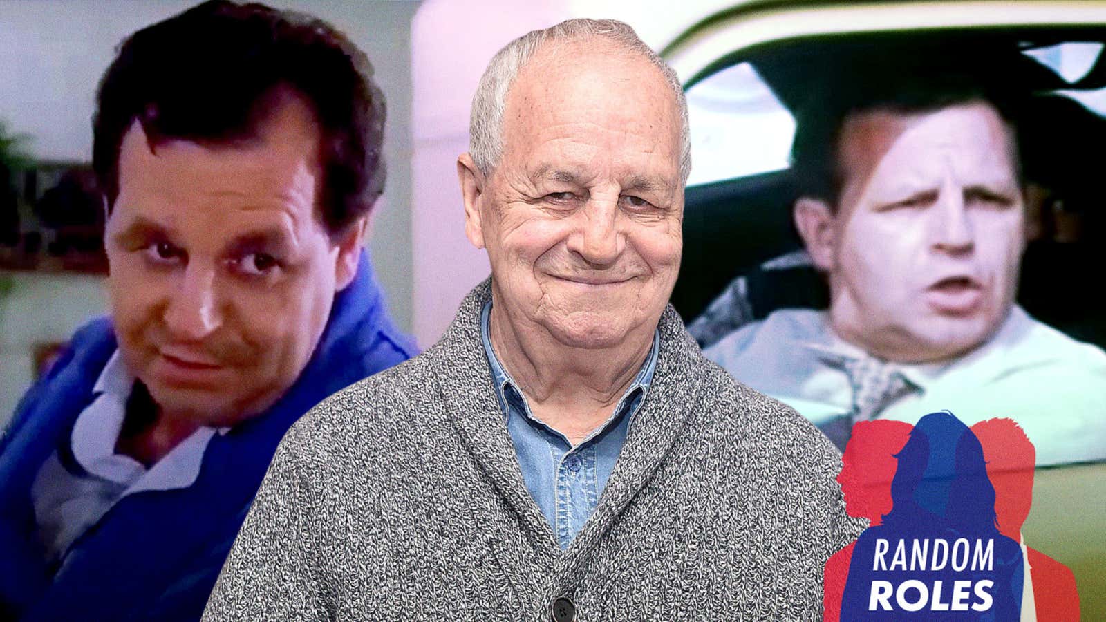 From left: Paul Dooley in Sixteen Candles (Screenshot), at the premiere of Other People in 2016 (Photo: Mike Windle/Getty Images), and in Breaking Away (Screenshot)