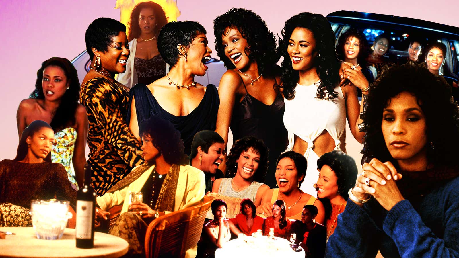 The Dynamic Glamour of Black Women in <i>Waiting to Exhale</i>