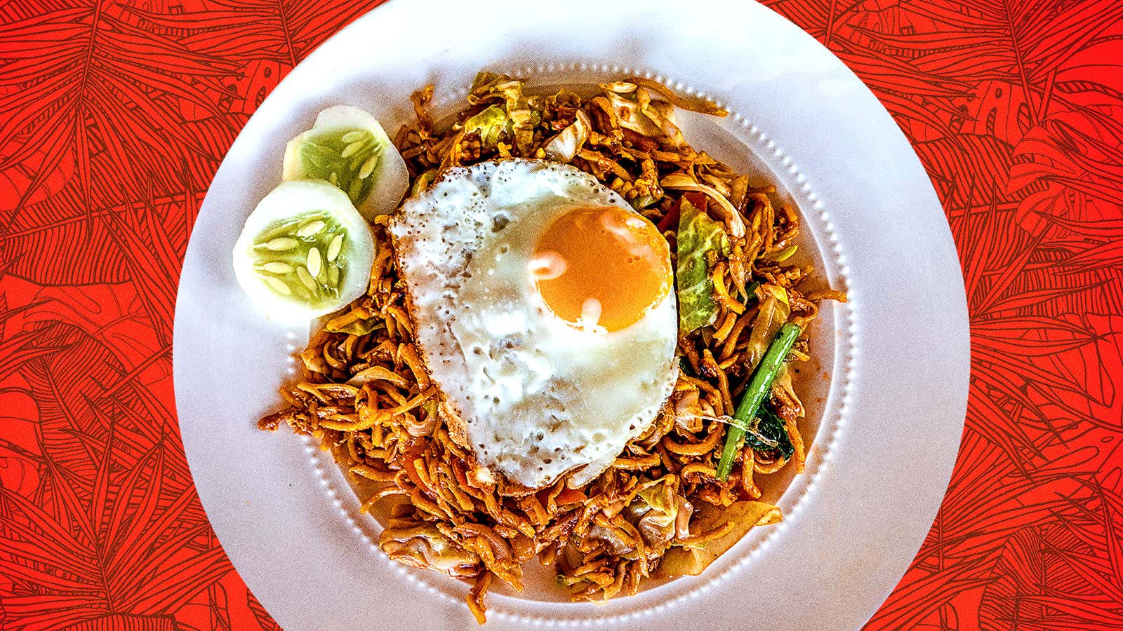 Mi Goreng belongs at the top of any noodle lover’s list