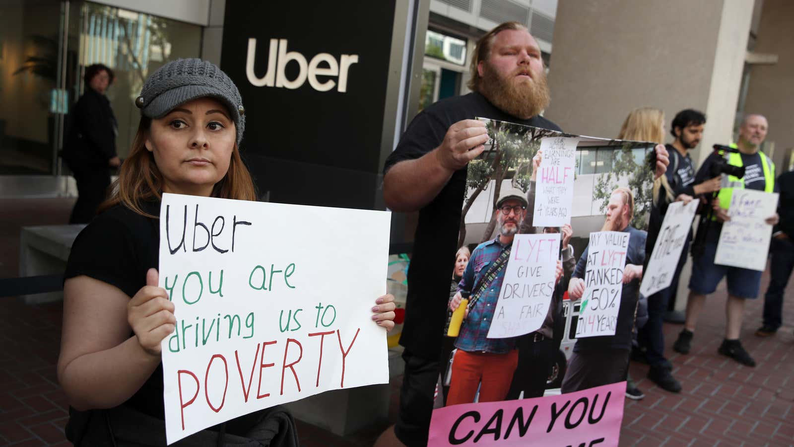 How Corporate Delusions of Automation Fuel the Cruelty of Uber and Lyft