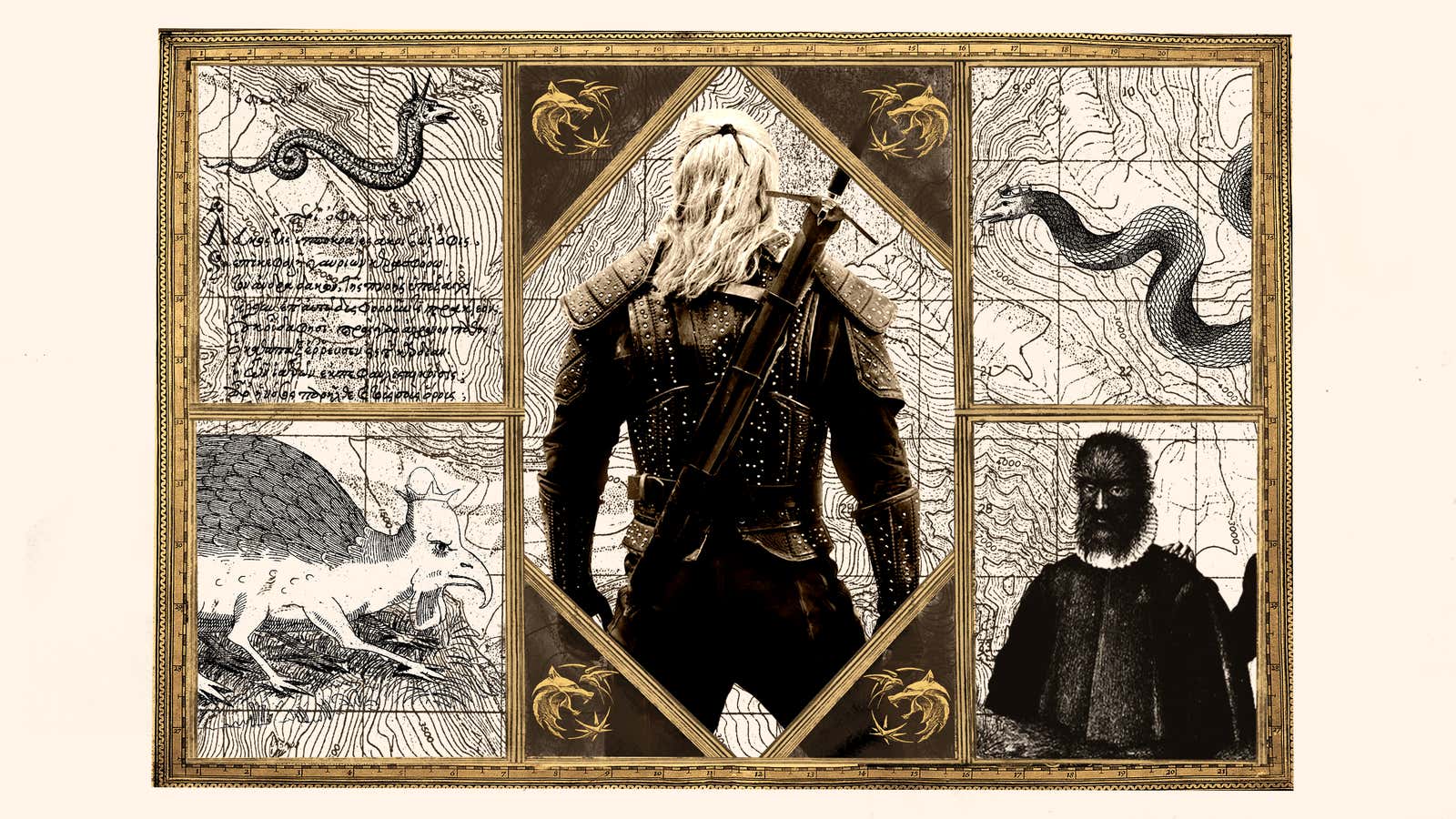 A Medievalist’s Guide to Decoding <em>The Witcher's</em> Monsters