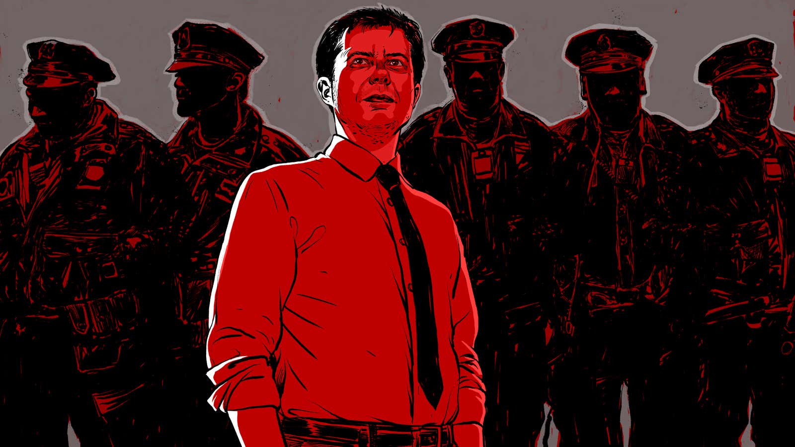 Mayor Pete’s Invisible Black Police