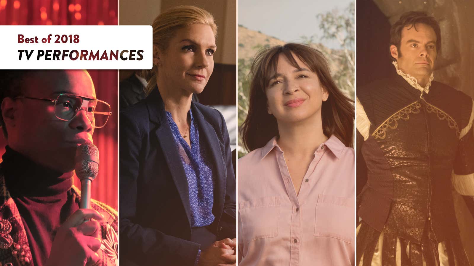 The best TV performances of 2018