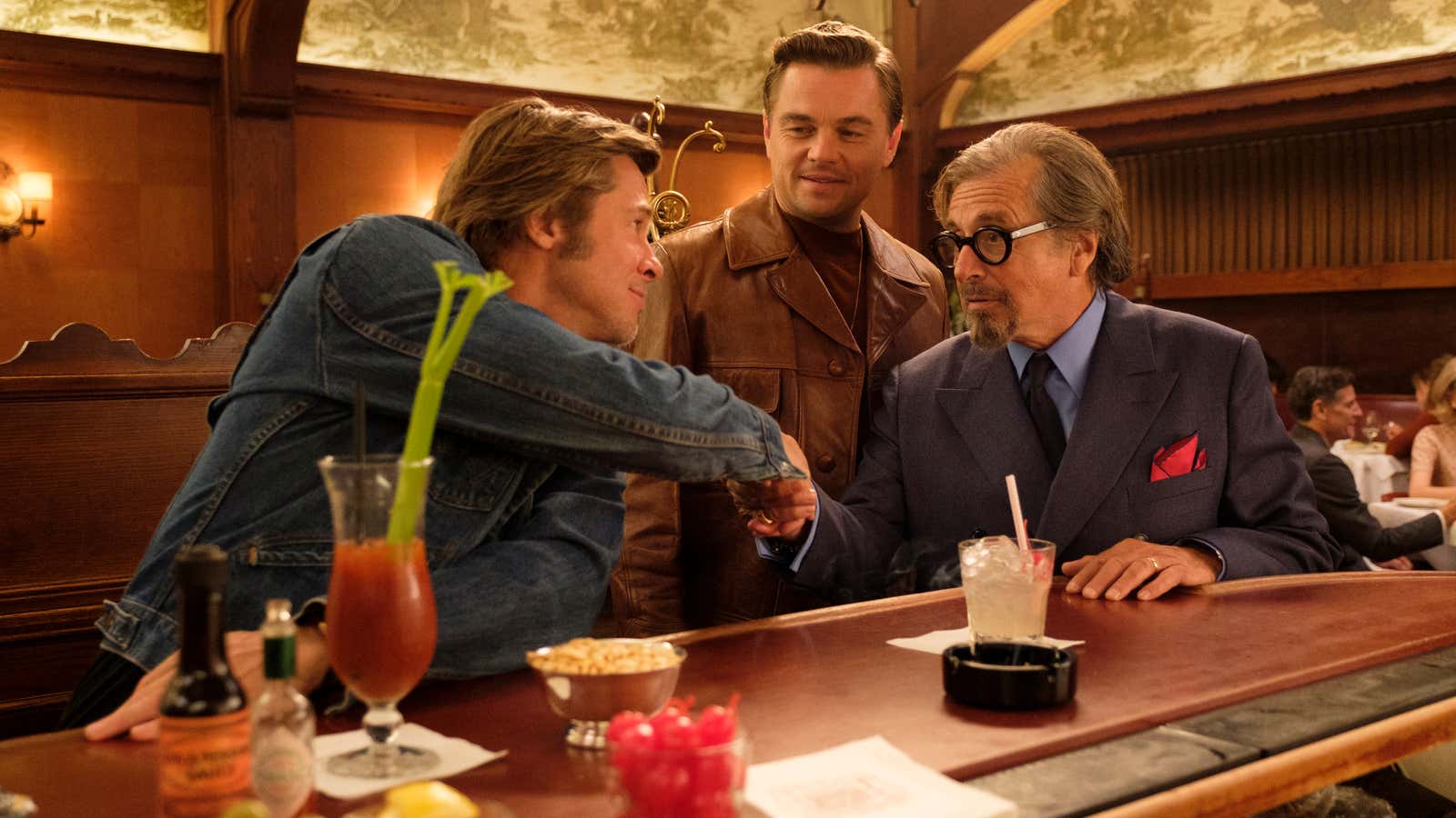 <i>Once Upon A Time...In Hollywood</i> is Quentin Tarantino’s wistful midlife crisis movie
