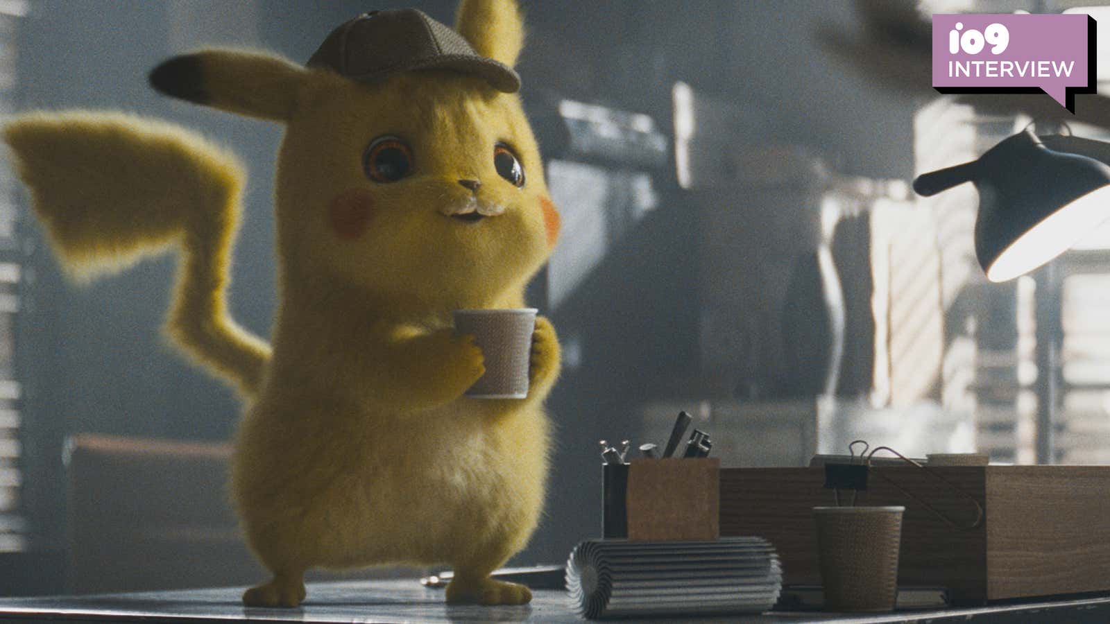 Hey you, Pikachu.
