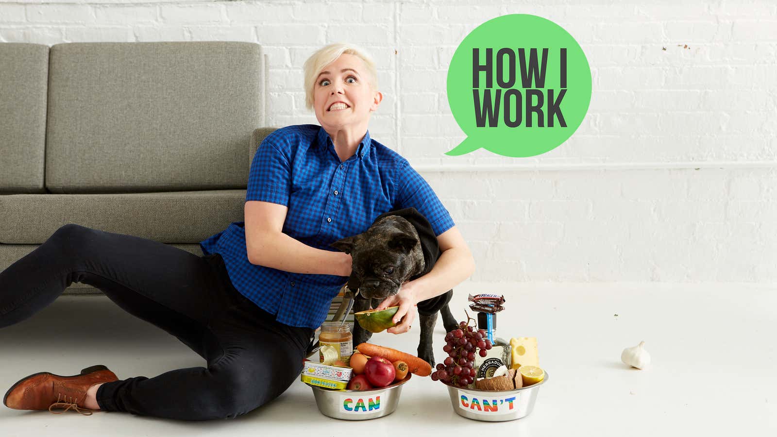 I'm Hannah Hart, Creator of My Drunk Kitchen, and This Is How I Work