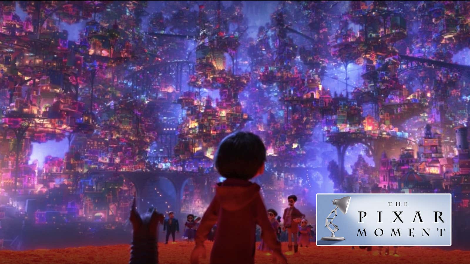 Pixar's worldbuilding was more important than ever in Coco