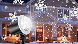 Koicaxy Christmas Projector Light Outdoor, Christmas Snowflake...