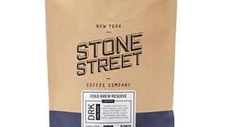 Stone Street Cold Brew Coffee, Strong & Smooth Blend, Low...