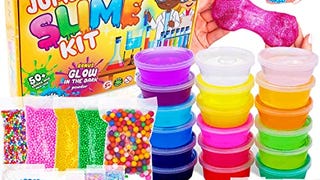 Slime Kit for Girls Toys Party Favors, Stocking Stuffers...