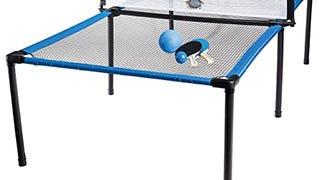 Franklin Sports Spyder Pong Tennis - Table Tennis+ 4-Square...