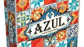 Azul-Board Game Strategy-Board Game Mosaic-Tile Placement...