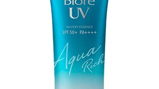 Biore UV Aqua Rich Watery 50 g Sunscreen SPF 50 + / PA...