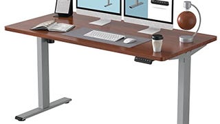 FLEXISPOT EN1 Height Adjustable Standing Desk 55 x 28 inches...
