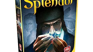 Splendor Board Game (Base Game) Family Board Game Board...