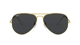 Ray-Ban RB3025 Classic Aviator Sunglasses, Legend Gold/...