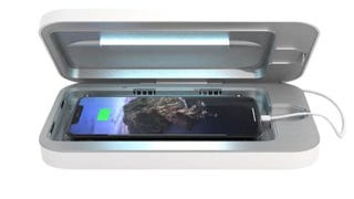 PhoneSoap 3 UV Cell Phone Sanitizer & Dual Universal Cell...